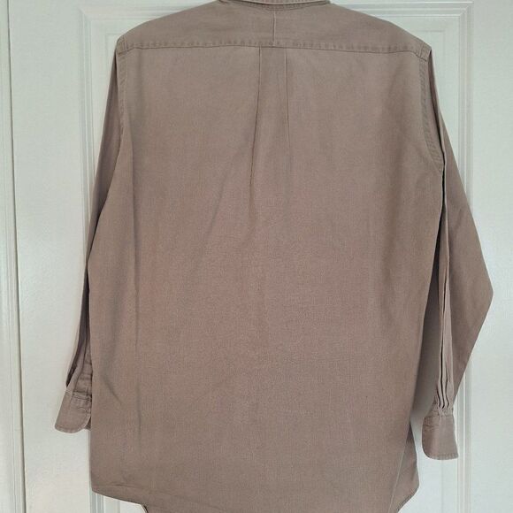 Ralph Lauren Long Sleeve Button Down  Textured Cotton Shirt Men's 15/32 - Picture 4 of 7